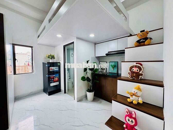 Khai trương CCMN 25m2 Full đồ. gác xép, ban công tại Lê Quang Đạo 