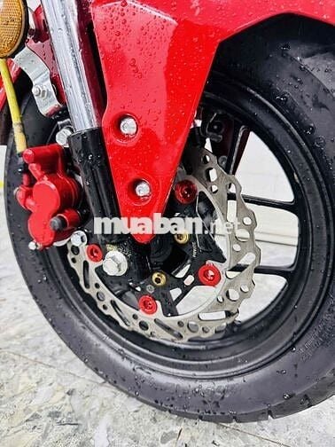 Honda MSX 125 Côn tay màu Đỏ