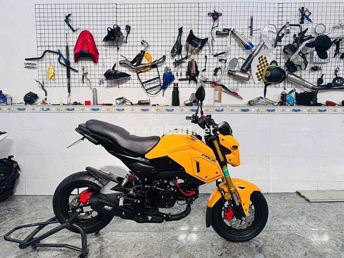 Honda MSX125 2020 Vàng 7000 km