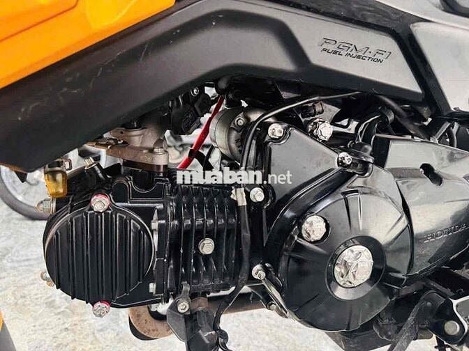 Honda MSX125 2020 Vàng 7000 km