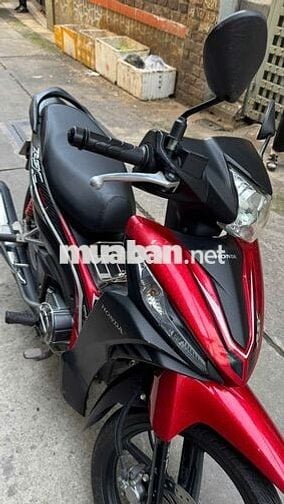 Honda Wave RSX 2018 Đỏ đen 16676 km