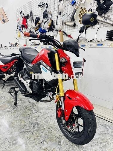 Honda MSX 125 Côn tay màu Đỏ