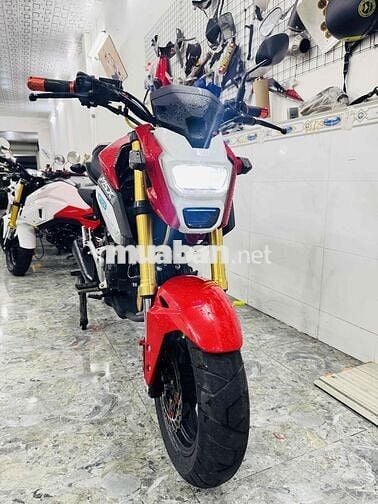 Honda MSX 125 Côn tay màu Đỏ