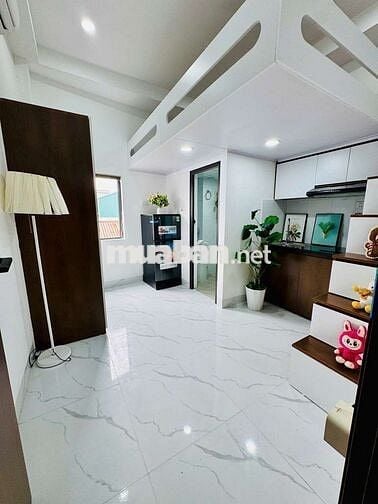 Khai trương CCMN 25m2 Full đồ. gác xép, ban công tại Lê Quang Đạo 