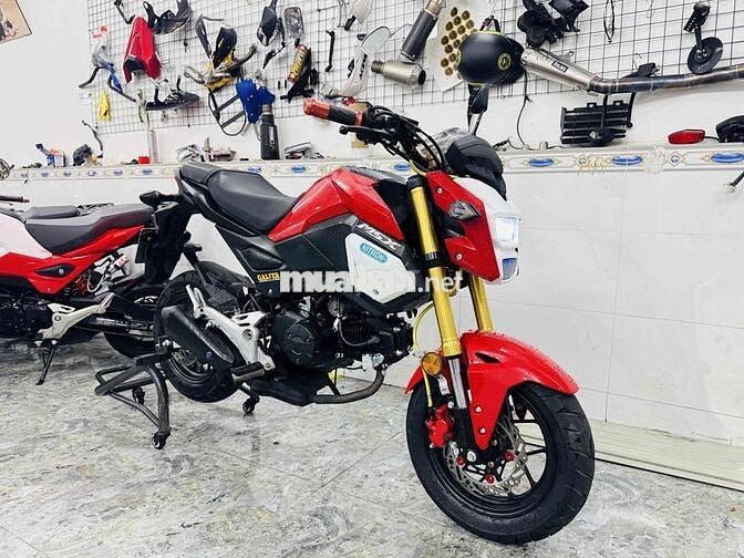 Honda MSX 125 Côn tay màu Đỏ