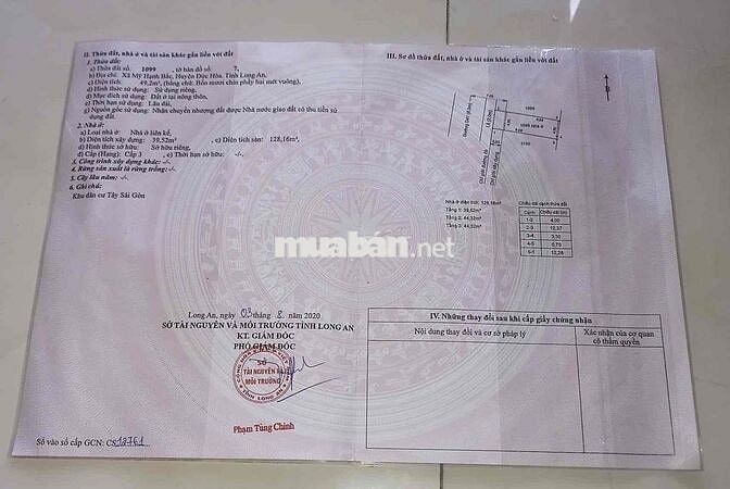 NHÀ 1 TRỆT 2 LẦU ĐÃ HOÀN CÔNG CÁT TƯỜNG PHÚ SINH – GIÁ NGỘP CHỈ 1,6 TỶ