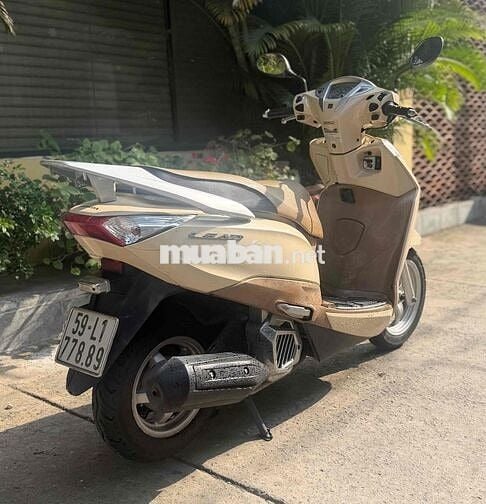 Honda Lead 2013 đẹp, máy zin êm biển SG