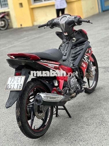 Yamaha Exciter 135 Đỏ đen Việt Nam