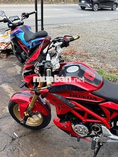 Honda MSX 125 5k màu Đỏ