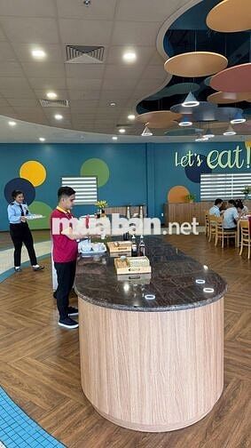 Bếp ăn CN tuyển Nhân viên chia suất cơm