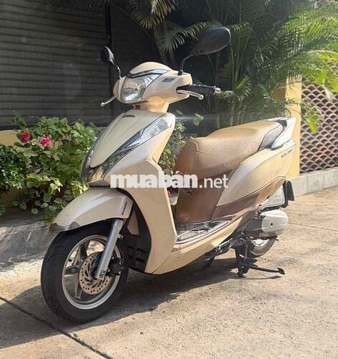 Honda Lead 2013 đẹp, máy zin êm biển SG