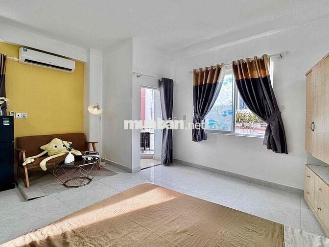 Căn Hộ STUDIO BAN CÔNG Full Nội Thất Ngay Tại Lý Thường Kiệt, Quận 10