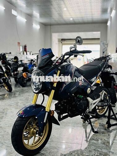 Honda MSX 125 9000 km Xanh đen