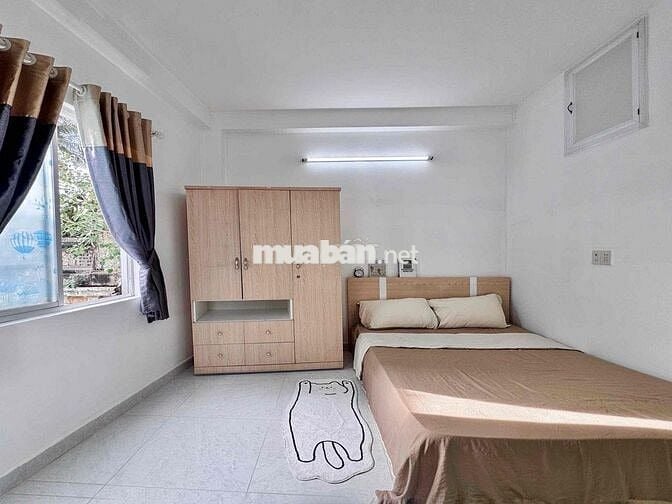 Căn Hộ STUDIO BAN CÔNG Full Nội Thất Ngay Tại Lý Thường Kiệt, Quận 10