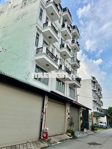 Cho Thuê Nhà Mới Sạch Sẻ DT 4x17 1Trệt 3Lầu 4Pn 5Wc Sân Thượng Hẻm Tải