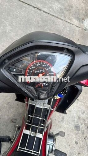 Honda Wave RSX 2018 Đỏ đen 16676 km