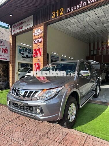 Mitsubishi Triton 2018 số tự động 1 cầu