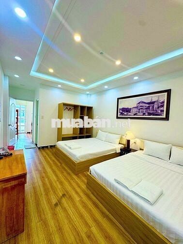 Cho thuê trọn gói nguyên căn 8 phòng lớn CHDV Quận 1