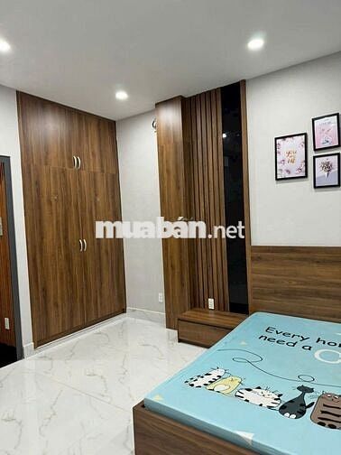 🔥 HIẾM Q1! NHÀ TÂN ĐỊNH NGANG 4.5M - Đầy đủ tiện nghi, vào ở ngay.