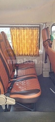 BÁN XE FORD 16 CHỖ MÀU BẠC CHÍNH CHỦ
