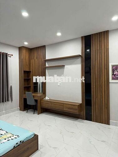 🔥 HIẾM Q1! NHÀ TÂN ĐỊNH NGANG 4.5M - Đầy đủ tiện nghi, vào ở ngay.