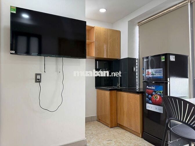CHÍNH CHỦ CHO THUÊ PHÒNG STUDIO FULL NỘI THẤT TẠI GÒ VẤP CẠNH VĂN LANG
