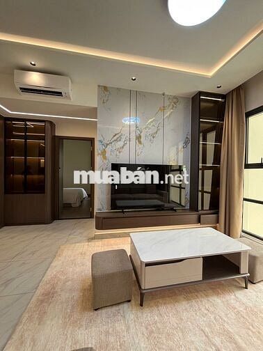 2PN2WC 75.9m² chỉ có 3,6 tỷ all in. Full nội thất như hình view hồ bơi