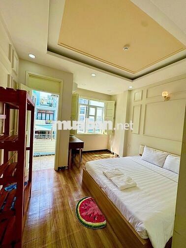 Cho thuê trọn gói nguyên căn 8 phòng lớn CHDV Quận 1