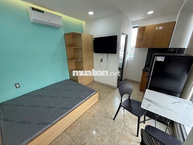 CHÍNH CHỦ CHO THUÊ PHÒNG STUDIO FULL NỘI THẤT TẠI GÒ VẤP CẠNH VĂN LANG