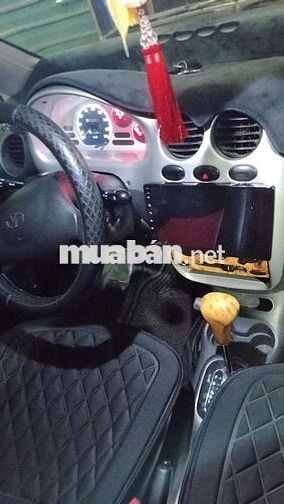 Daewoo Matiz Bạc Tự động 4-5 chỗ