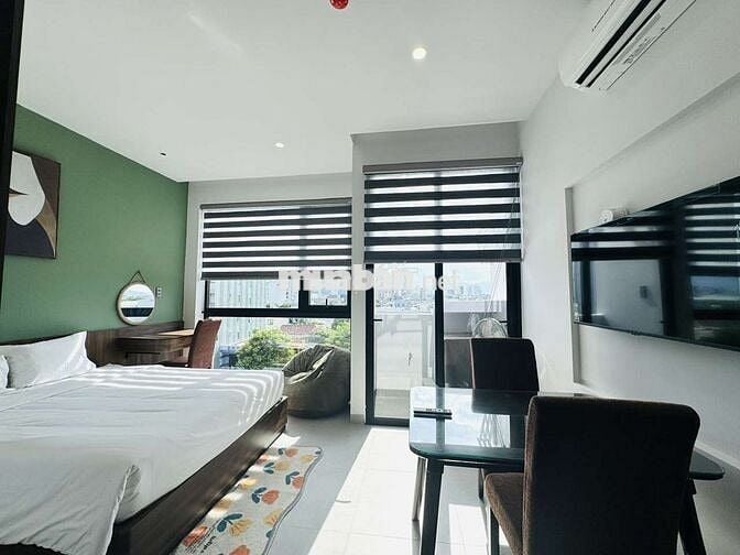 ✨ CĂN HỘ STUDIO, CÓ HỒ BƠI, PHÒNG XÔNG HƠI, GẦN BIỂN –  SƠN TRÀ ✨