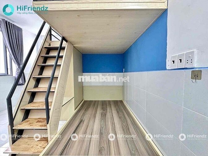 Khai Trương Phòng Trọ Cửa Sổ Trời, 2 Không Gian Ngủ Gần VLU,NTT Gò Vấp