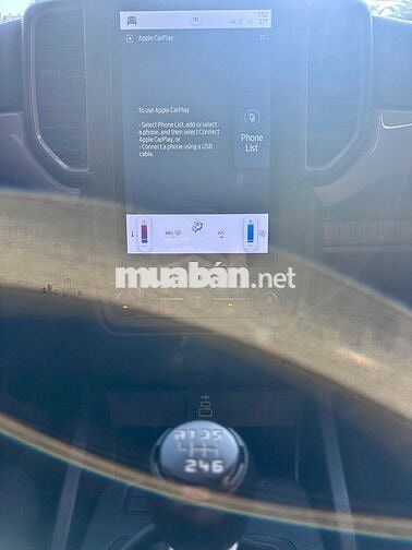 Ford Ranger 2023 XLS Số sàn Trắng