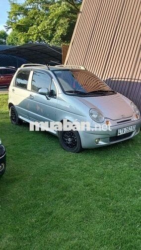 Daewoo Matiz Bạc Tự động 4-5 chỗ