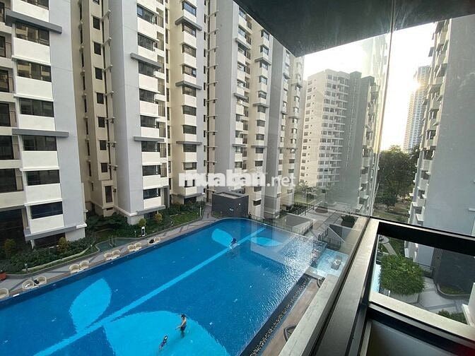 2PN2WC 75.9m² chỉ có 3,6 tỷ all in. Full nội thất như hình view hồ bơi