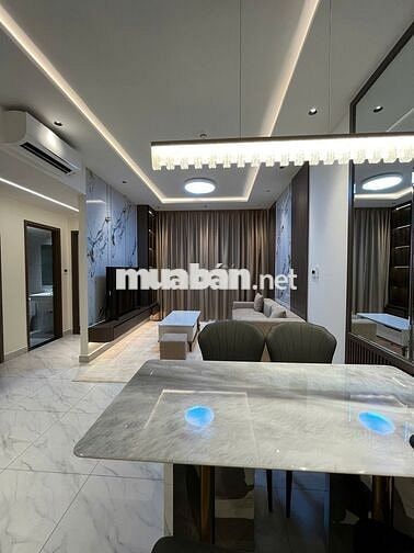 2PN2WC 75.9m² chỉ có 3,6 tỷ all in. Full nội thất như hình view hồ bơi