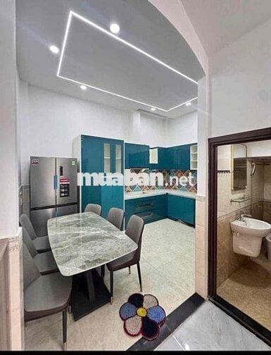 Full Nội Thất !! Hẻm 6m Tây Thạnh, 3 Tấm, 4 x 18m, 4 Phòng, 4 wc