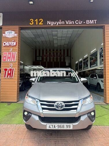 Toyota Fortuner 2019 số sàn