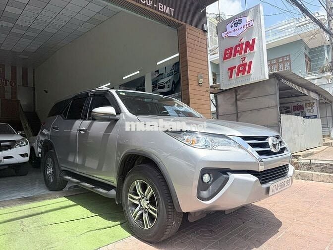 Toyota Fortuner 2019 số sàn