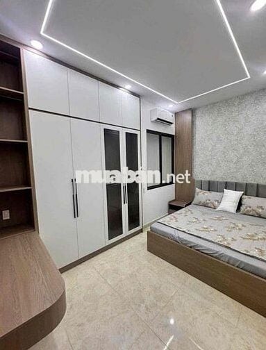 Full Nội Thất !! Hẻm 6m Tây Thạnh, 3 Tấm, 4 x 18m, 4 Phòng, 4 wc