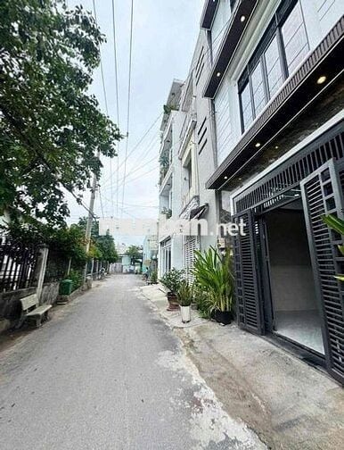 Full Nội Thất !! Hẻm 6m Tây Thạnh, 3 Tấm, 4 x 18m, 4 Phòng, 4 wc