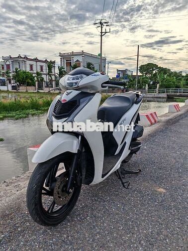 Honda SH 125i ABS 2017 Trắng