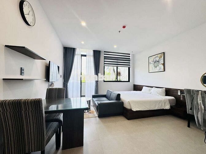 ✨ CĂN HỘ STUDIO, CÓ HỒ BƠI, PHÒNG XÔNG HƠI, GẦN BIỂN –  SƠN TRÀ ✨