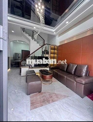 Full Nội Thất !! Hẻm 6m Tây Thạnh, 3 Tấm, 4 x 18m, 4 Phòng, 4 wc