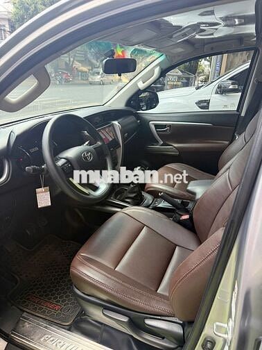 Toyota Fortuner 2019 số sàn