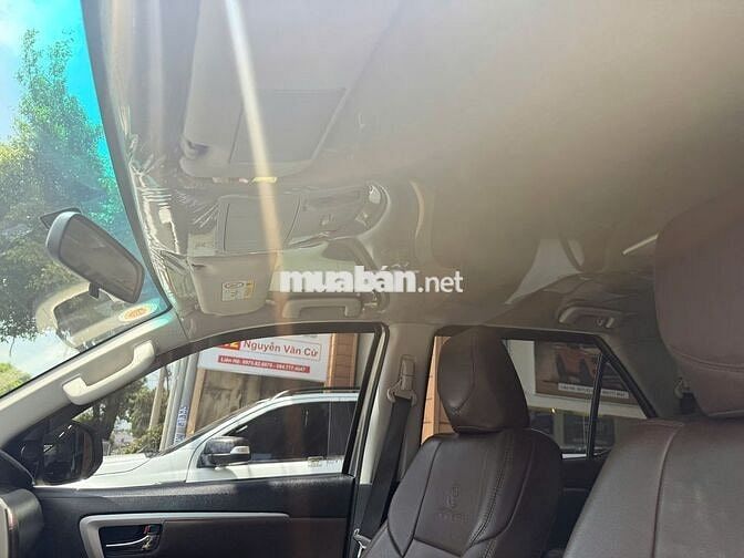 Toyota Fortuner 2019 số sàn