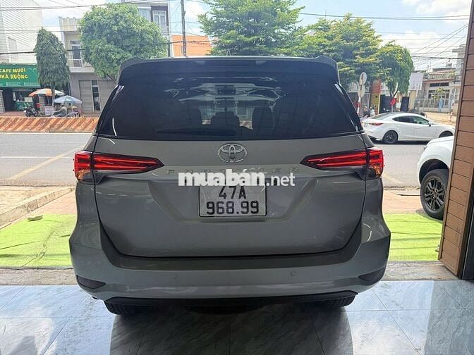 Toyota Fortuner 2019 số sàn