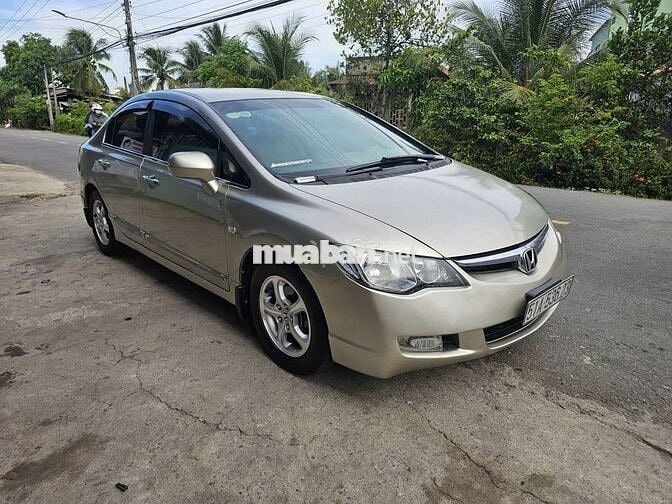 Honda Civic 2008 1.8L Tự động Vàng cát