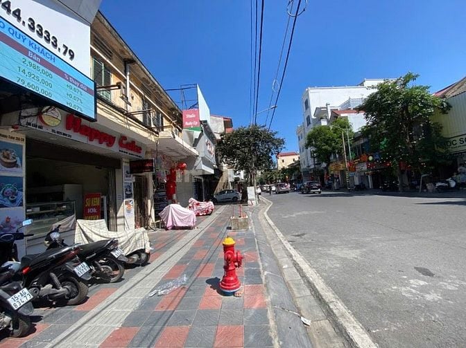 Hàng siêu hiếm mặt đường Cầu Đất - Hải Phòng