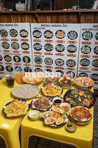 Ốc Phú Nhuận cần 01 NAM Chảo Non đi làm ngay